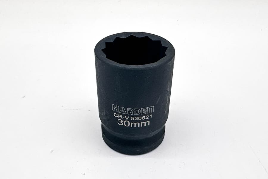 12-Kant Druckluft Schlagschrauber Nuss Harden 530621